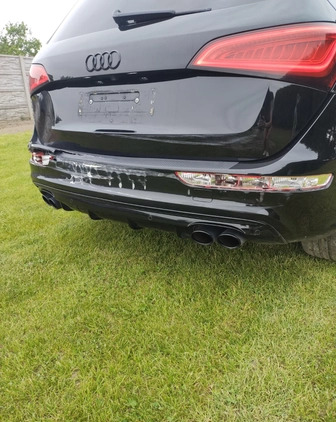 Audi SQ5 cena 40900 przebieg: 223000, rok produkcji 2016 z Barlinek małe 172